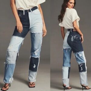 Retrofete Rikki Patchwork Jeans